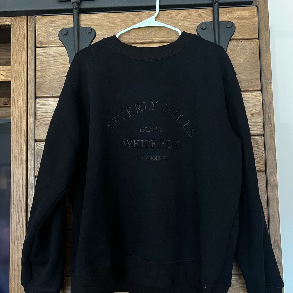 White Fox Women’s Crewneck